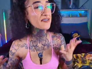 starryari69 webcam model stream image