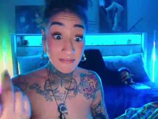 starryari69 webcam model stream image