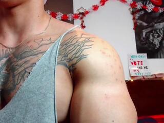 Adamm Turner webcam model stream image