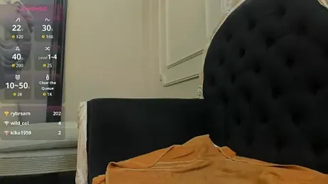 DanteGrant webcam model stream image