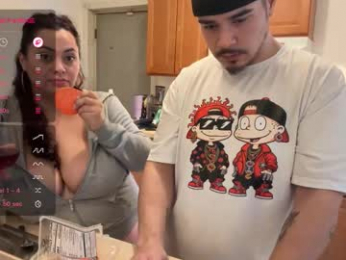 spanishcouple4255 webcam model stream image