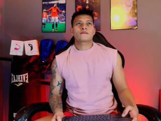 Evan Greey webcam model stream image