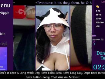 Cypurr webcam model stream image