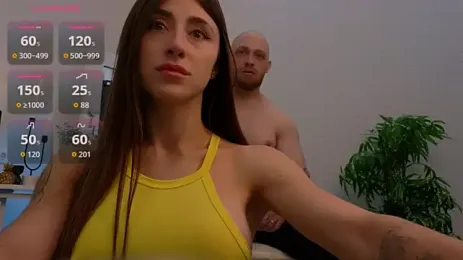 mr_and_ms_Smith_ webcam model stream image