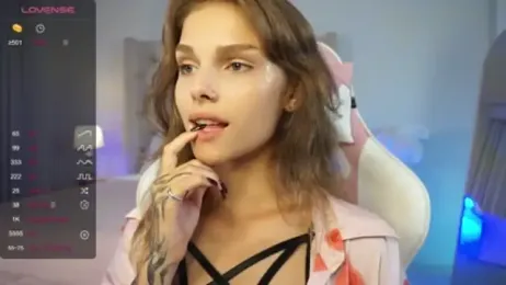 HumbleJess webcam model stream image