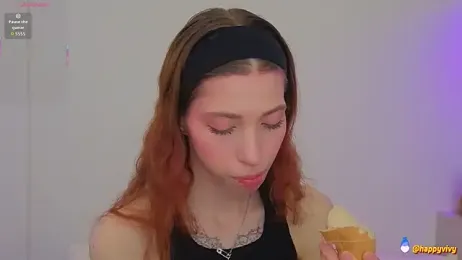 HappyVivy webcam stripchat model stream image