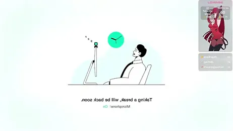 Angel-dragun webcam model stream image