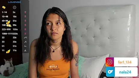 Nalaa_Sc webcam model stream image