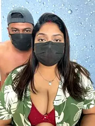 Indian_couple_35 webcam model stream image