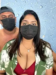 Indian_couple_35 webcam model stream image
