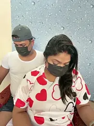 Indian_couple_35 webcam model stream image