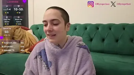 OllympeKaii webcam stripchat model stream image