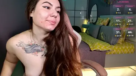Foxohlove webcam model stream image