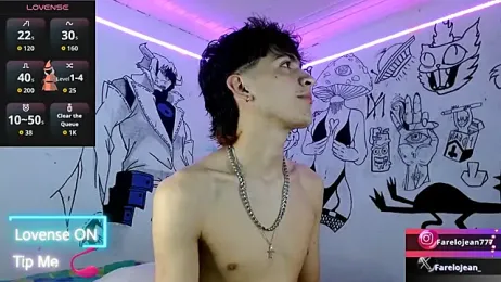 jeanfarelo webcam model stream image