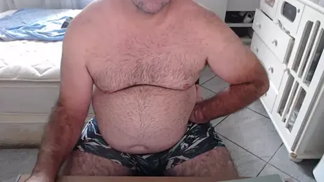 MysterBearMG webcam model stream image