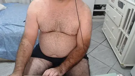 MysterBearMG webcam model stream image