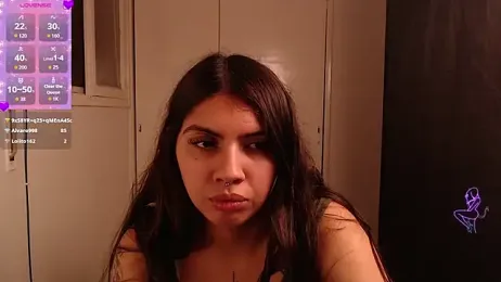 Argentiiniita webcam model stream image