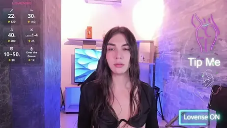 saracaball_ webcam model stream image