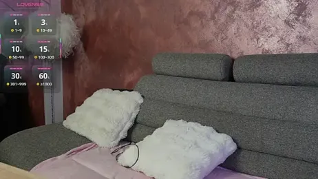 CandySavagee webcam model stream image