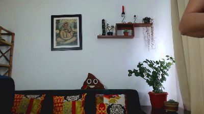 Pandora_and_AJ webcam model stream image