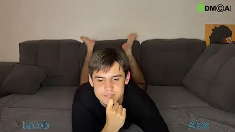 JacobAlexius webcam model stream image