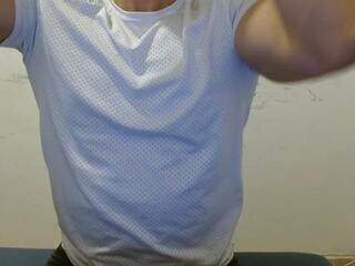 Clark Stevens webcam model stream image