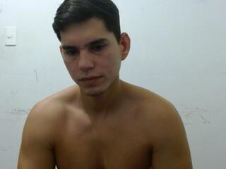 Clark Stevens webcam model stream image