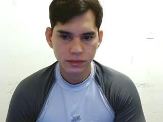 Clark Stevens webcam model stream image