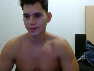 Clark Stevens webcam model stream image