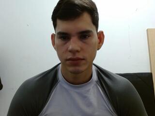 Clark Stevens webcam model stream image