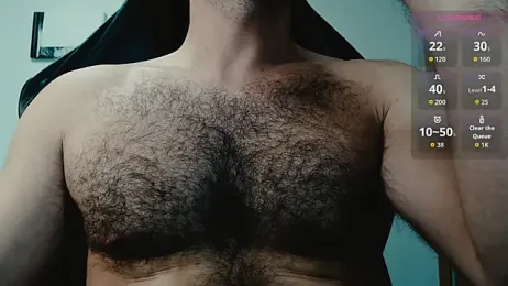 cutehairymacho webcam model stream image