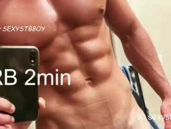 sexystbboy webcam chaturbate model stream image