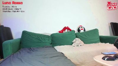 LunaRossaCam webcam model stream image