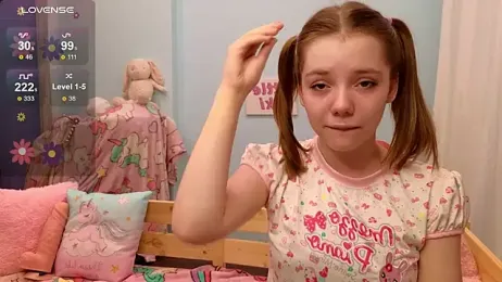 PrincessLittleKiki webcam model stream image