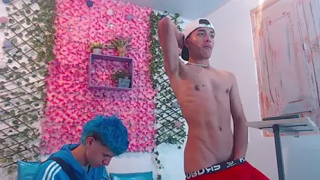 iam_lukas__ webcam model stream image