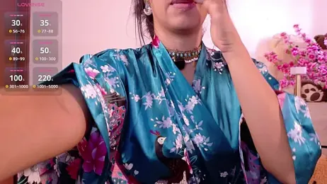 Anandacute1 webcam model stream image