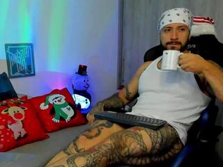 Dave Max webcam model stream image