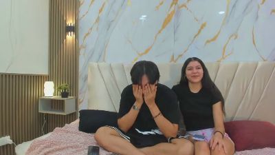 sweetauracouple webcam model stream image