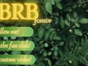 trickykitsune webcam chaturbate model stream image