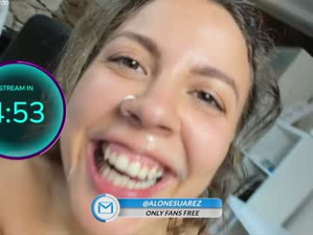 alondra_on_fire webcam chaturbate model stream image