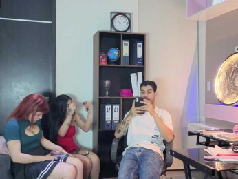 Hall-sextape- webcam model stream image