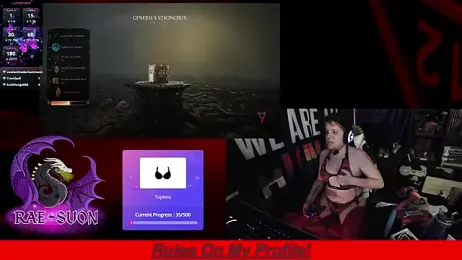 Rae-Suon webcam model stream image