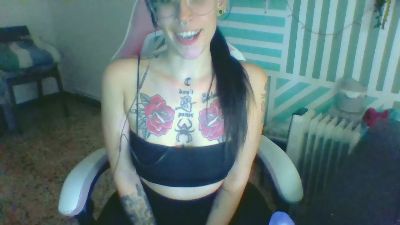 Laadyyblaack97 webcam model stream image