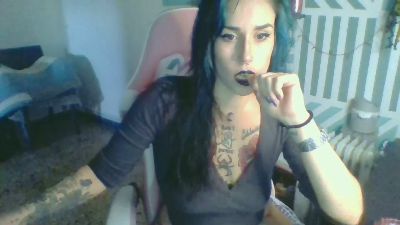 Laadyyblaack97 webcam model stream image