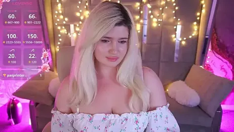 CocoSecretss webcam model stream image