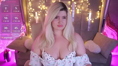 CocoSecretss webcam model stream image