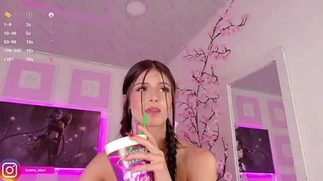 Sammyblaer webcam model stream image