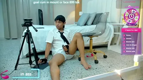 axel_ps webcam model stream image