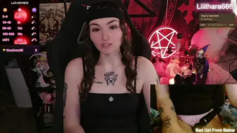 Lilithara666 webcam stripchat model stream image