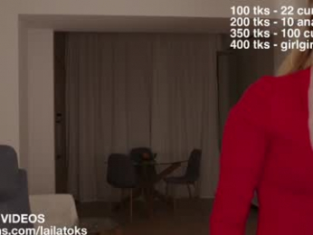 lailatoks webcam model stream image